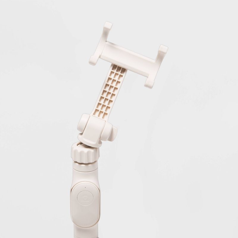 heyday™ Desktop Tripod + Phone Mount - Stone White