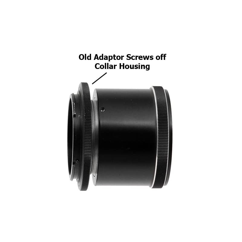 Lens Mount Adapter, Novoflex Fast-Focusing Rifle lens (Photosniper) to Canon EOS Camera, fits Canon EOS 1D, 1DS, Mark II, III, IV, 1DC, 1DX, D30, D60, 10D, 20D, 20DA, 30D, 40D, 50D, 60D, 60DA, 5D, Ma