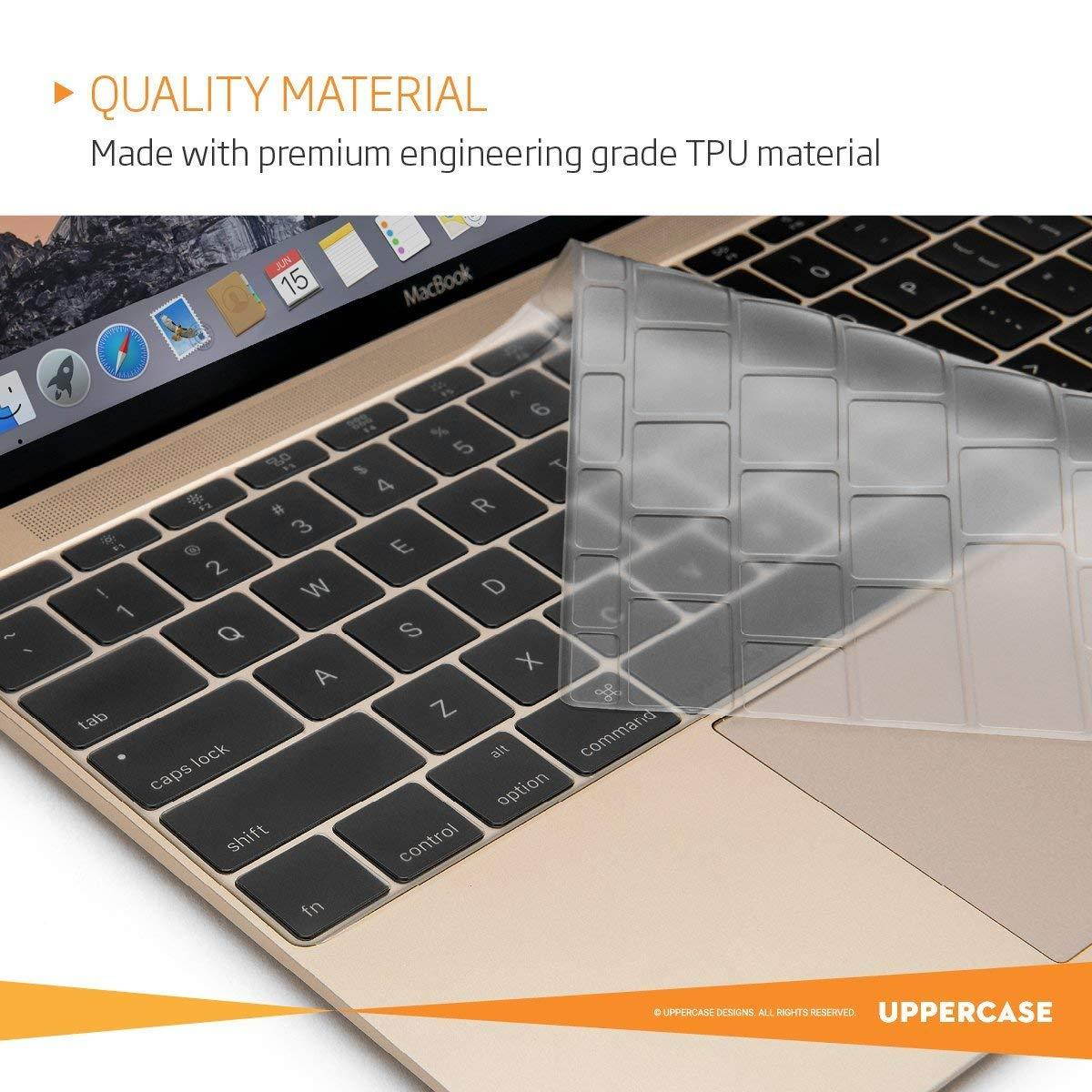 UPPERCASE Premium Keyboard Protector for MacBook 12"(UPP-PKBC-MB12)