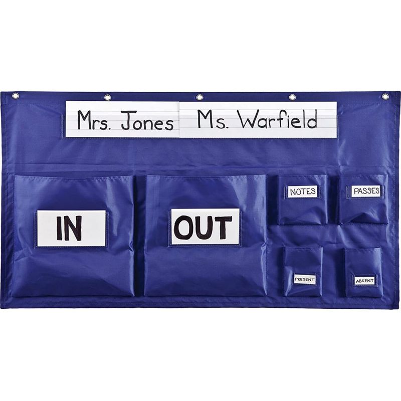 Carson Dellosa Message Center Pocket Chart (158166)