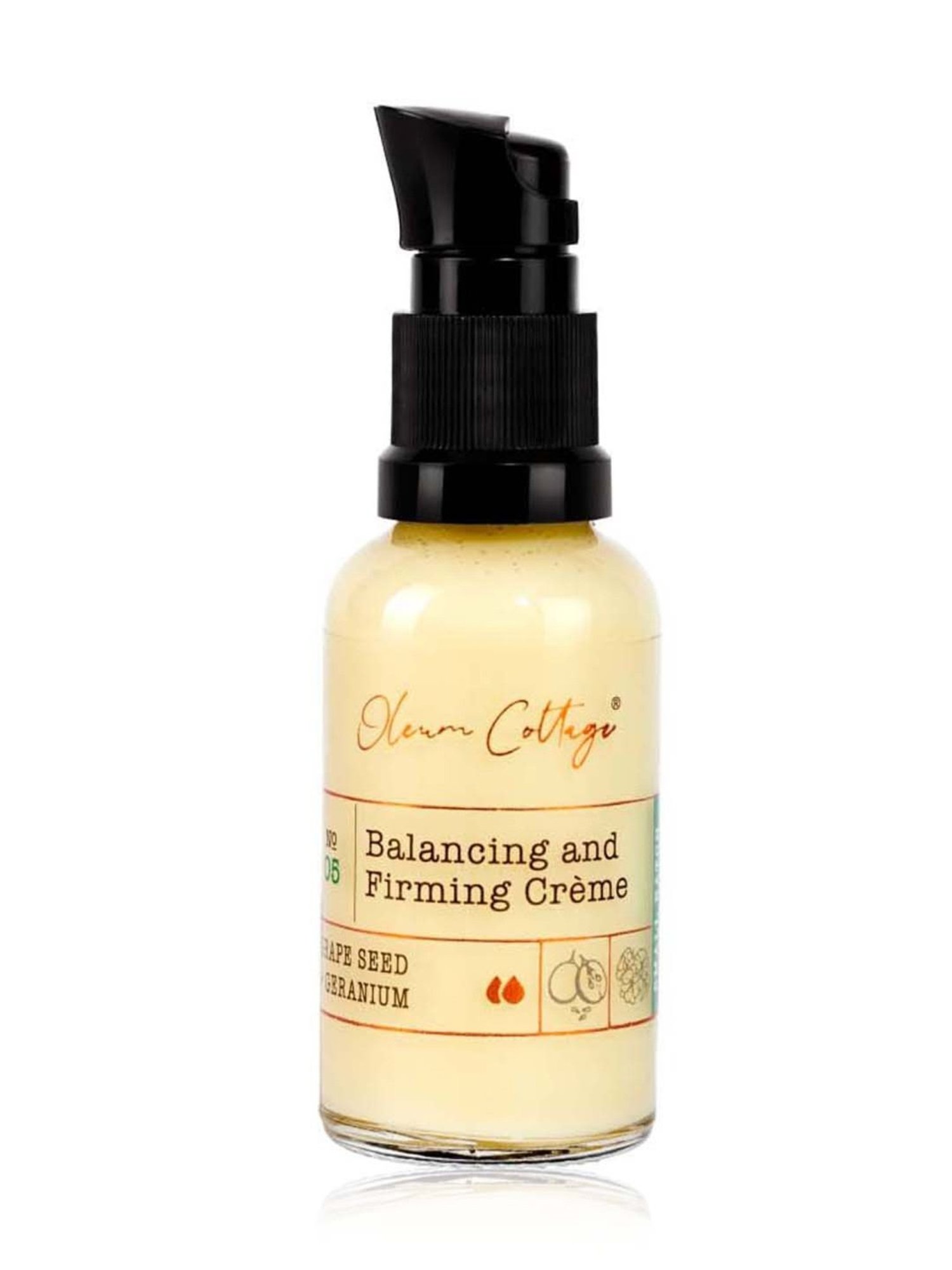 Oleum Cottage Balancing and Firming Creme - 30 ml