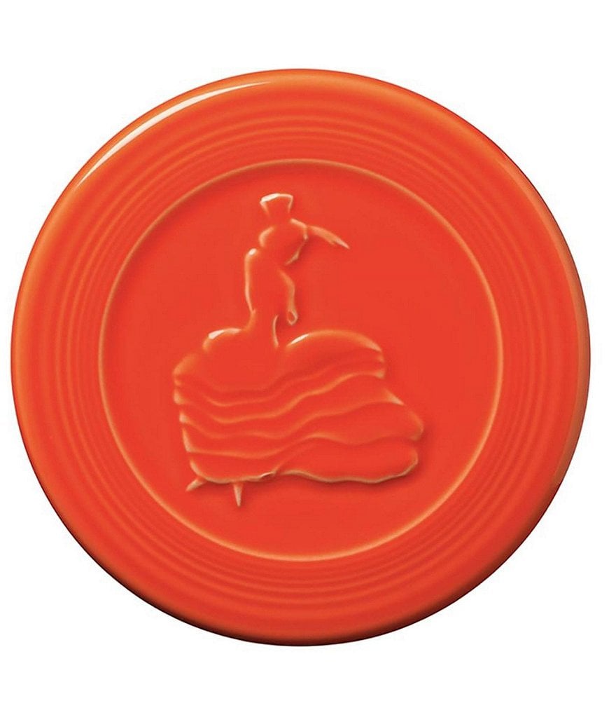 Fiesta 6#double; Ceramic Trivet