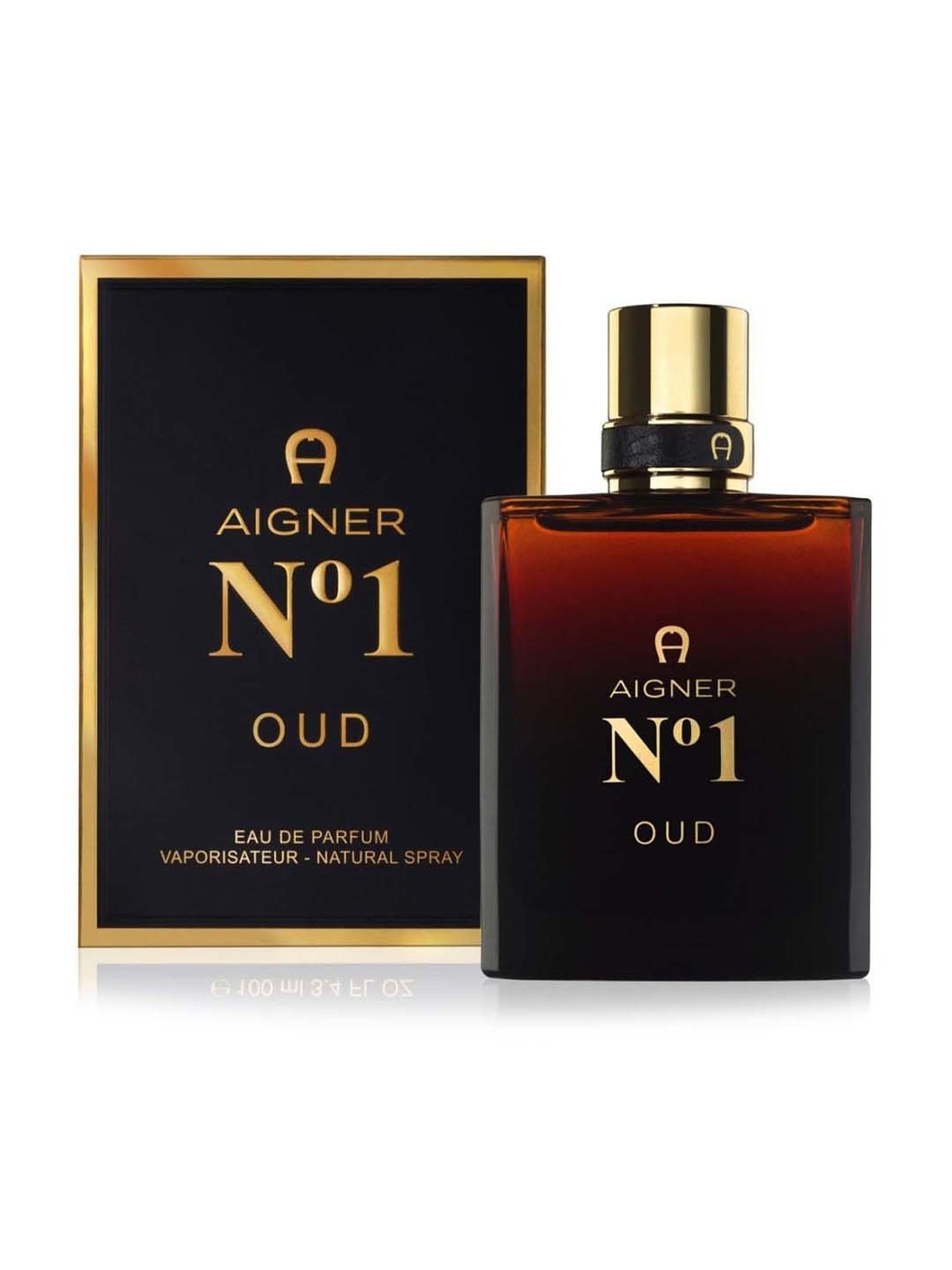 Aigner N 1 Oud Eau de Parfum for Men - 100 ml