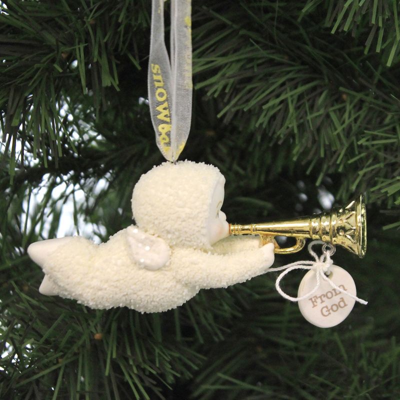 Dept 56 Snowbabies 1.75" From God Ornament. 28399267200  -  Decorative Figurines