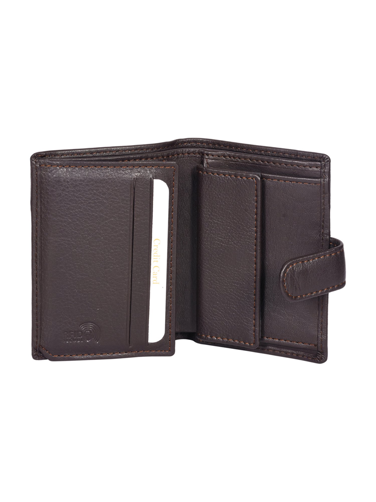 SASSORA Pablo Brown Small Leather Notecase