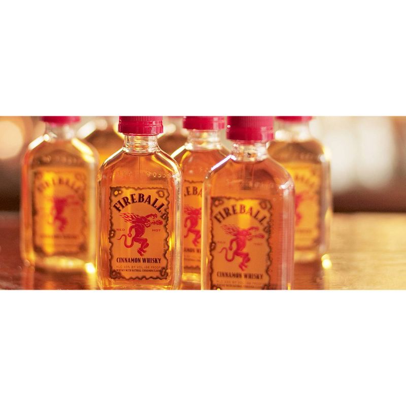 Fireball Cinnamon Whisky - 750ml Plastic Bottle