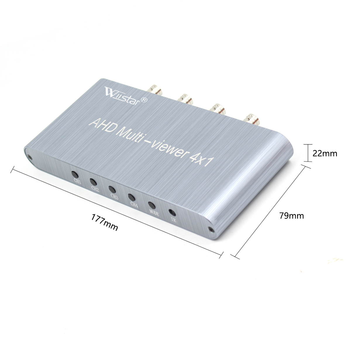 AHD multi-viewer 4&times;1,4 Port AHD switcher HDMI out 1080P60Hz for Video Surveillance