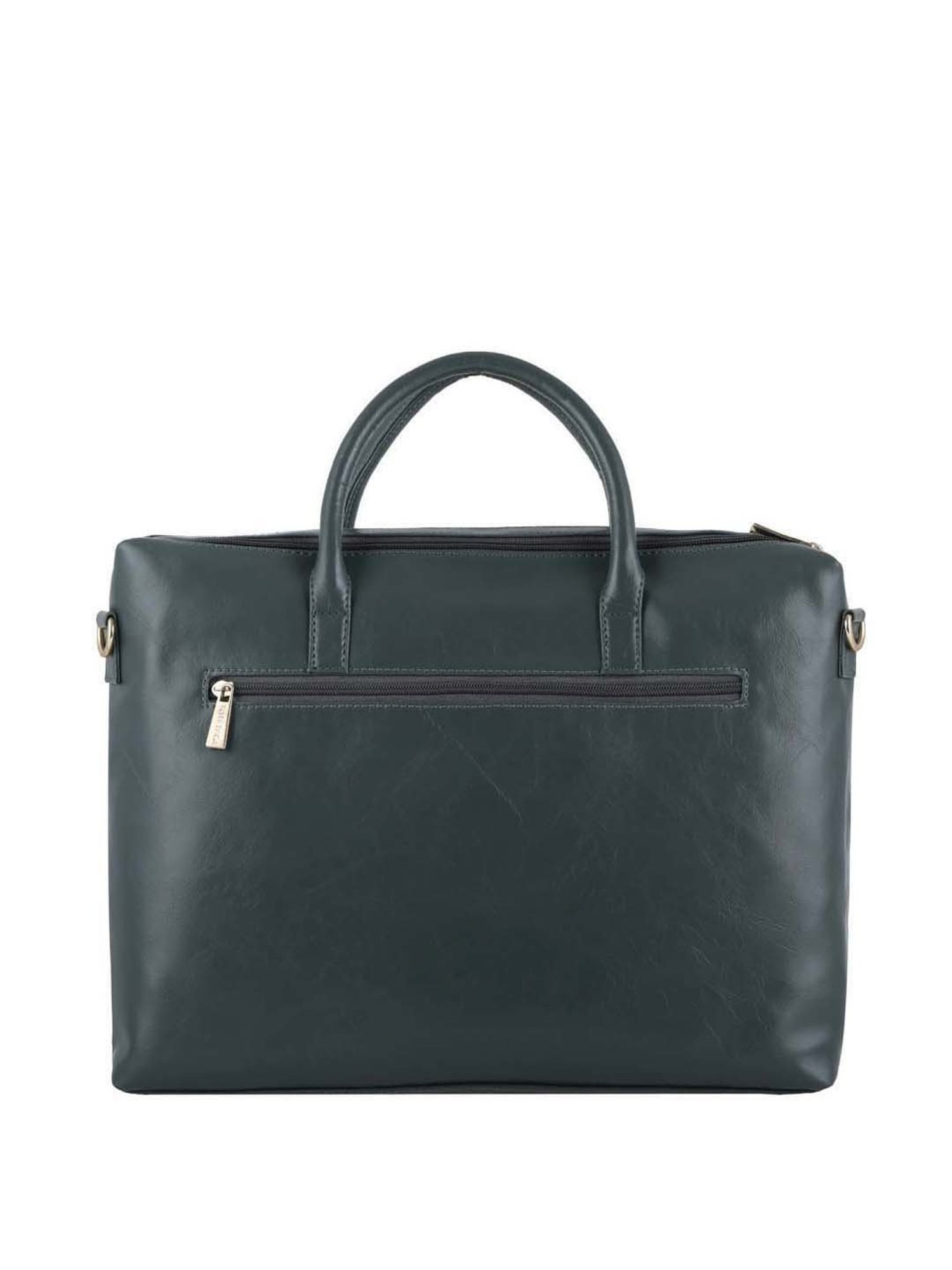 Toteteca Green Medium Messenger Bag