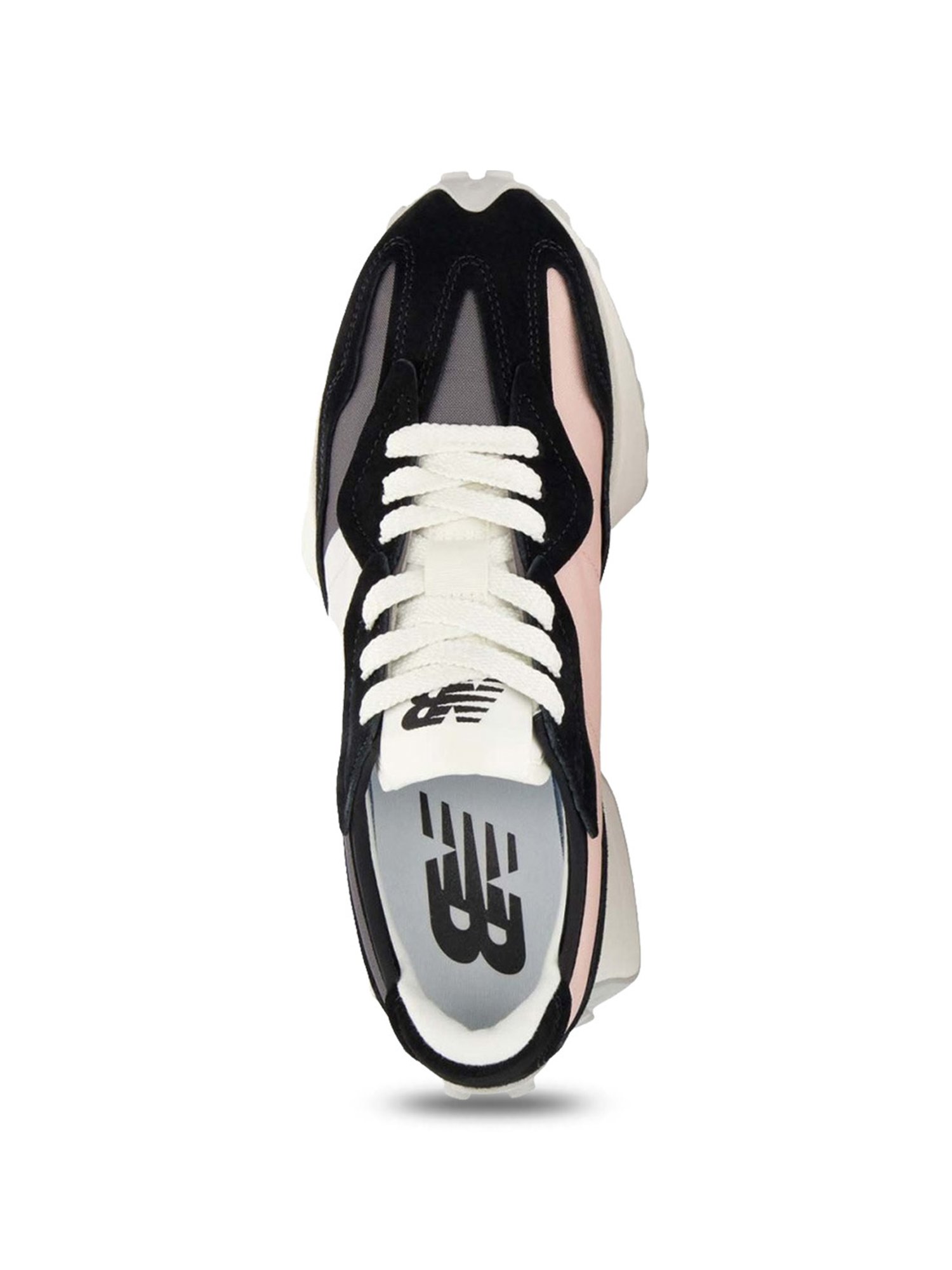 New Balance Men's Black Casual Sneakers