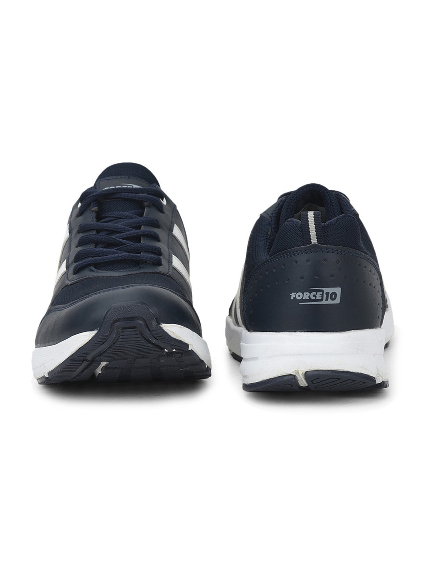 Force 10 by Liberty Men's LB46-SNE Navy Running Shoes