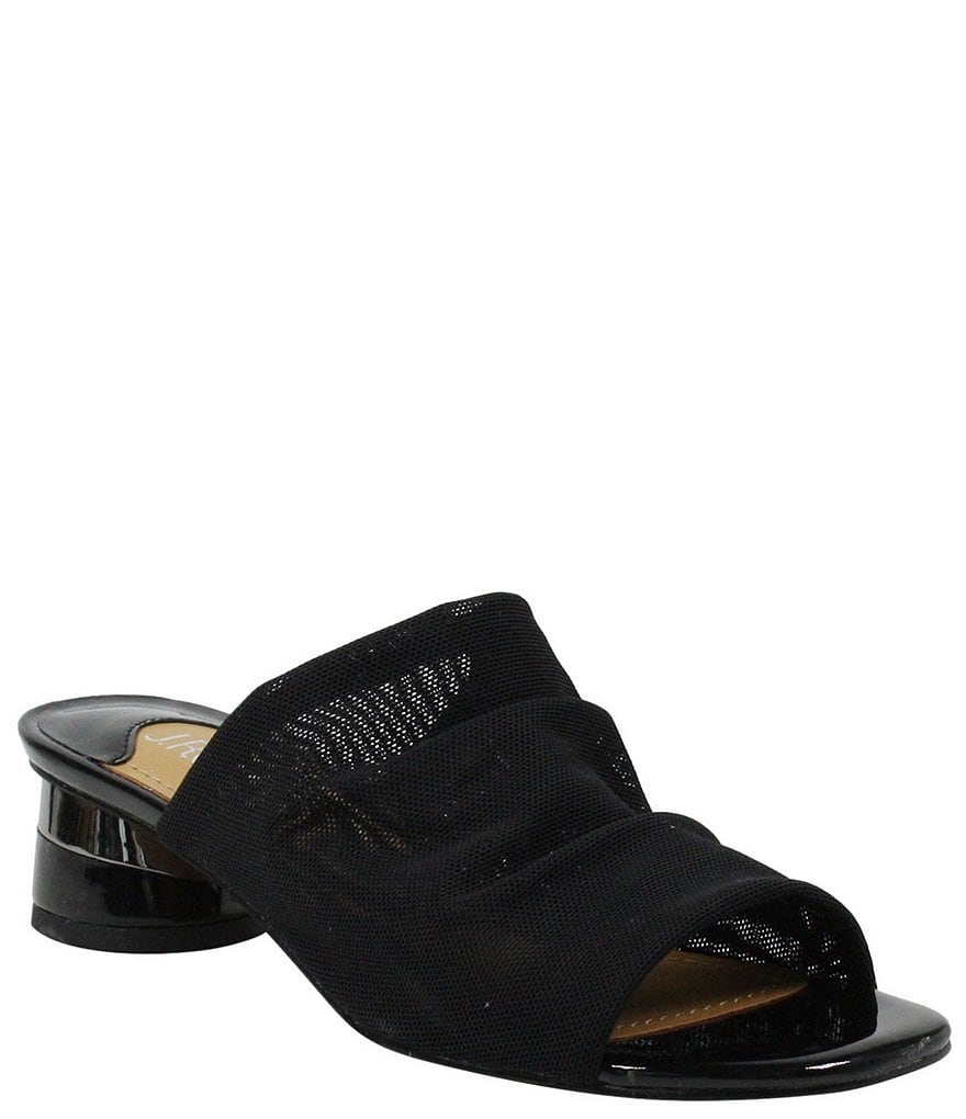 J. Renee Banan Stretch Slide Sandals