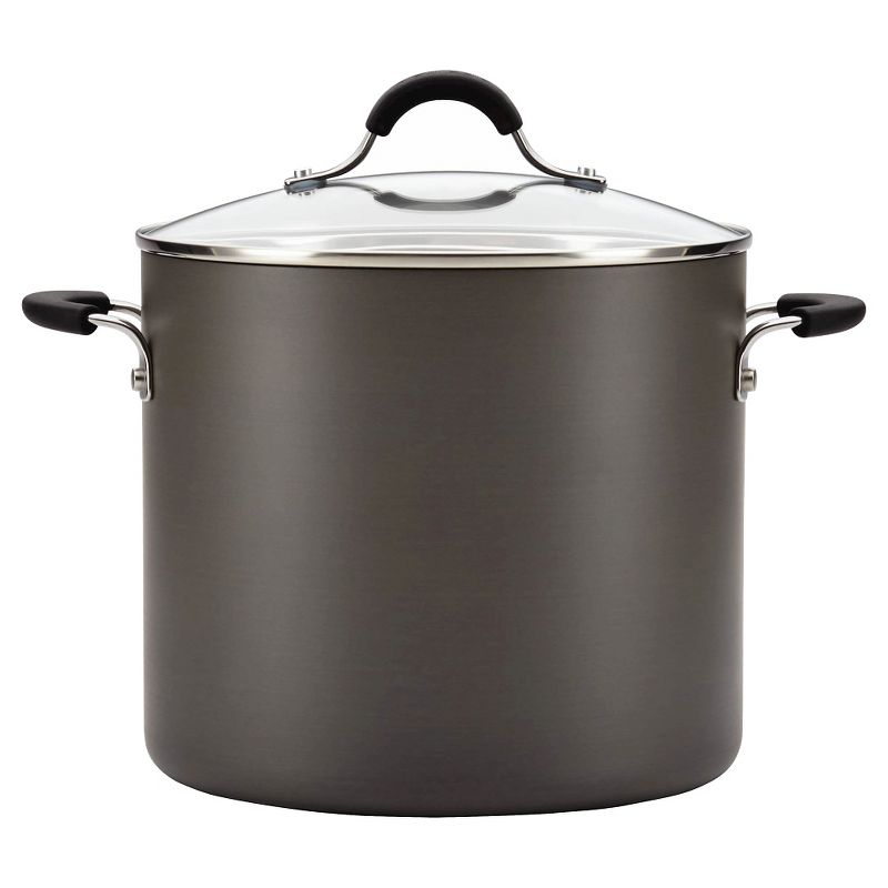 Circulon Innovatum 10qt Hard Anodized Nonstick Covered Stock Pot