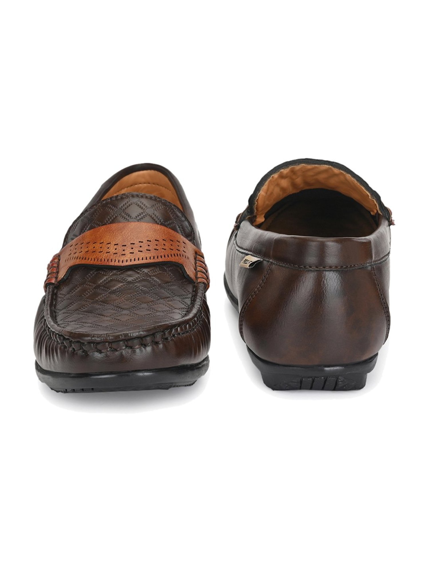Prolific Brown Casual Loafers
