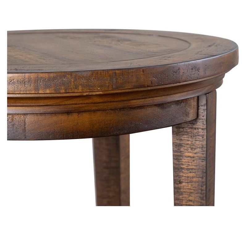 Magnussen T4398 Bay Creek Round Accent End Table
