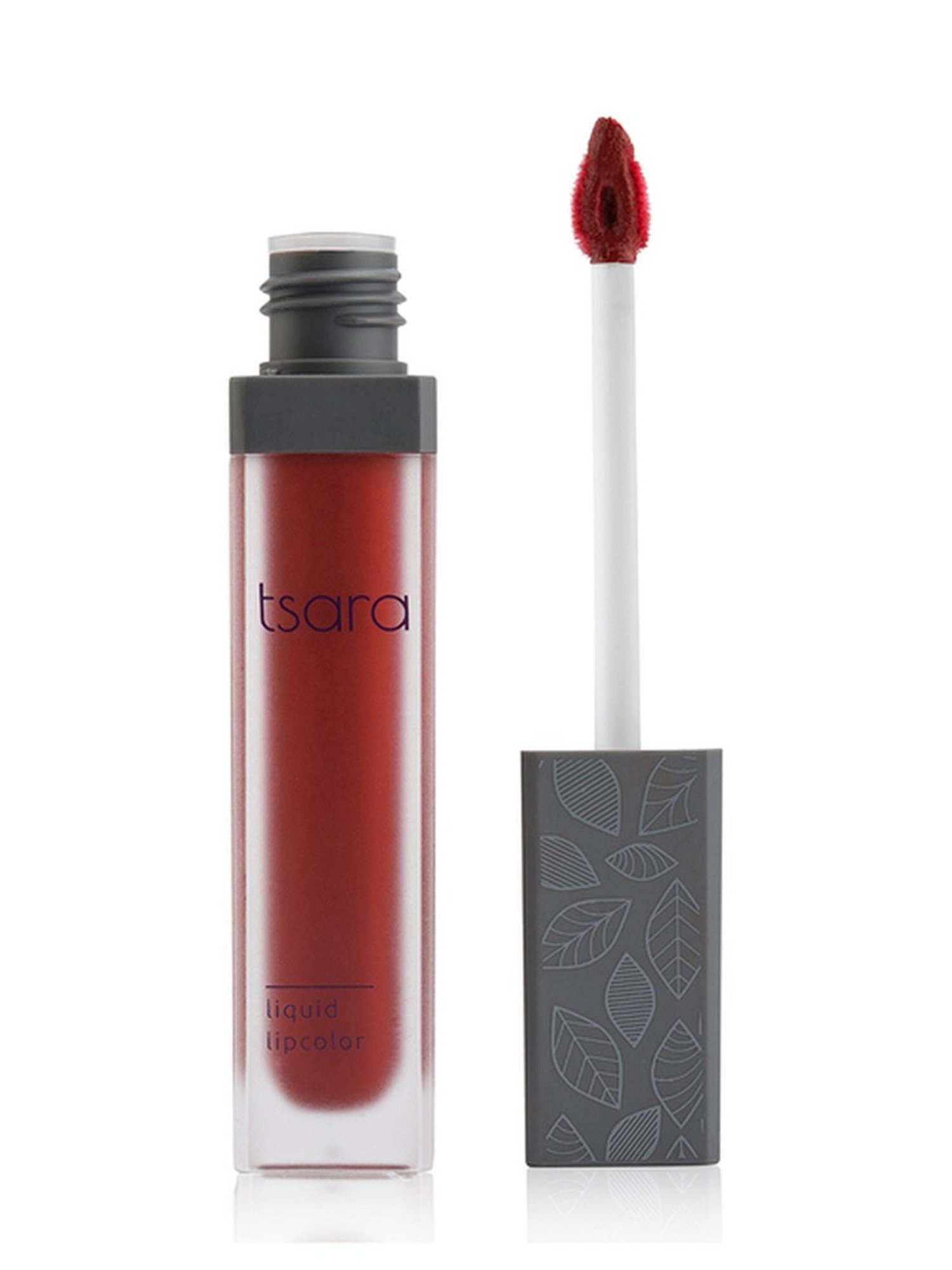 Tsara Cosmetics Organic Liquid Lipcolor Rush Hour Ruby - 7 gm