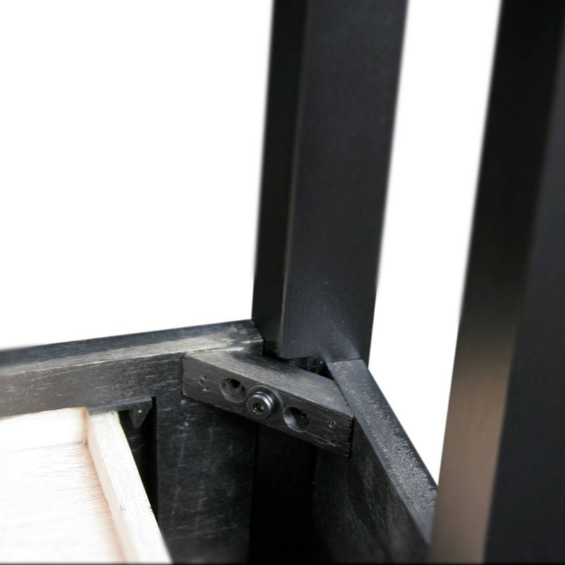 Favorite Finds Mission Hall Stand Slate Finish - Leick Home