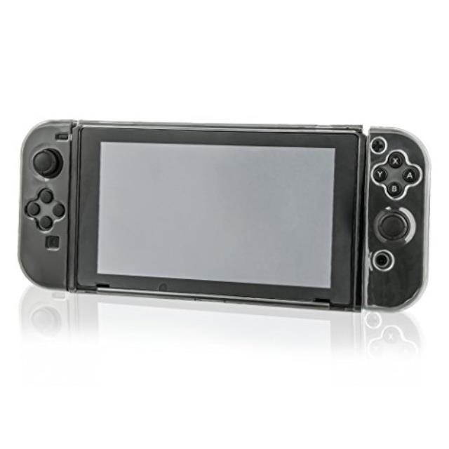 Nyko 87248 Thin Case For Nintendo Switch (Smoke)