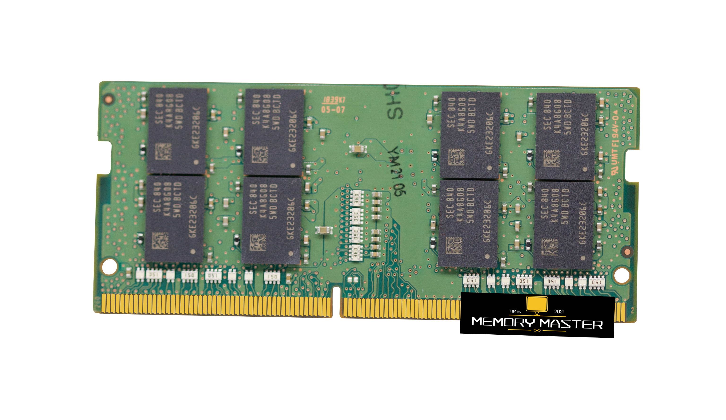 Samsung 32GB(4X8GB)  PC4-17000 SODIMM RAM DDR4-2133 Laptop Memory  M471A1G43DB0-CPB CL15