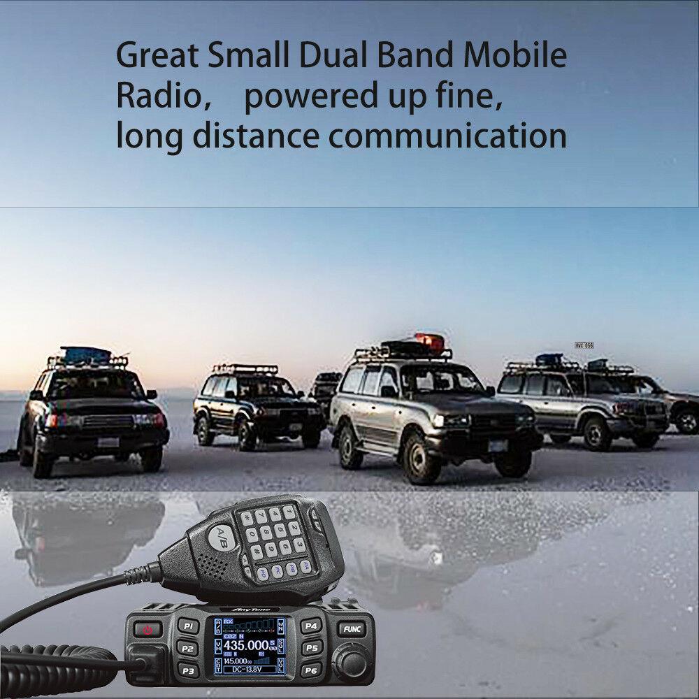 AnyTone AT778UV Dual Band Transceiver Mobile Radio VHF/UHF Two Way Amateur Radio