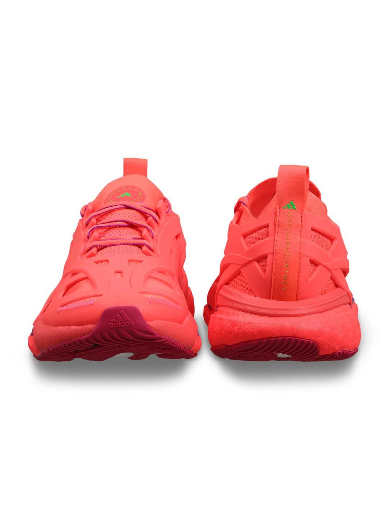 Adidas Women's aSMC SOLARGLIDE Red Running Shoes