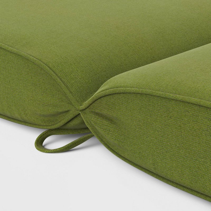 Outdoor Chaise Cushion DuraSeason Fabric™ Cilantro - Smith & Hawken™