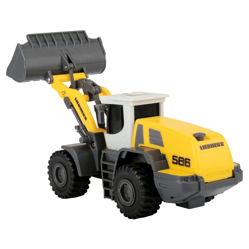 Dickie Toys - Liebherr Construction Team with Liebherr L538 Front Loader