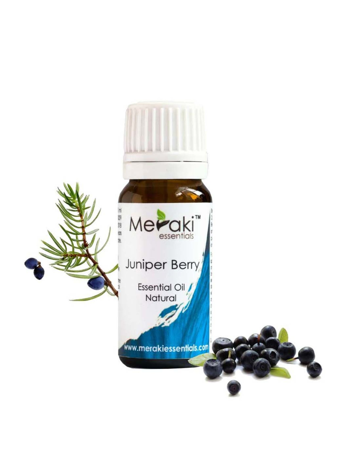 Meraki Essentials Juniper Berry Essential Oil - 10 ml