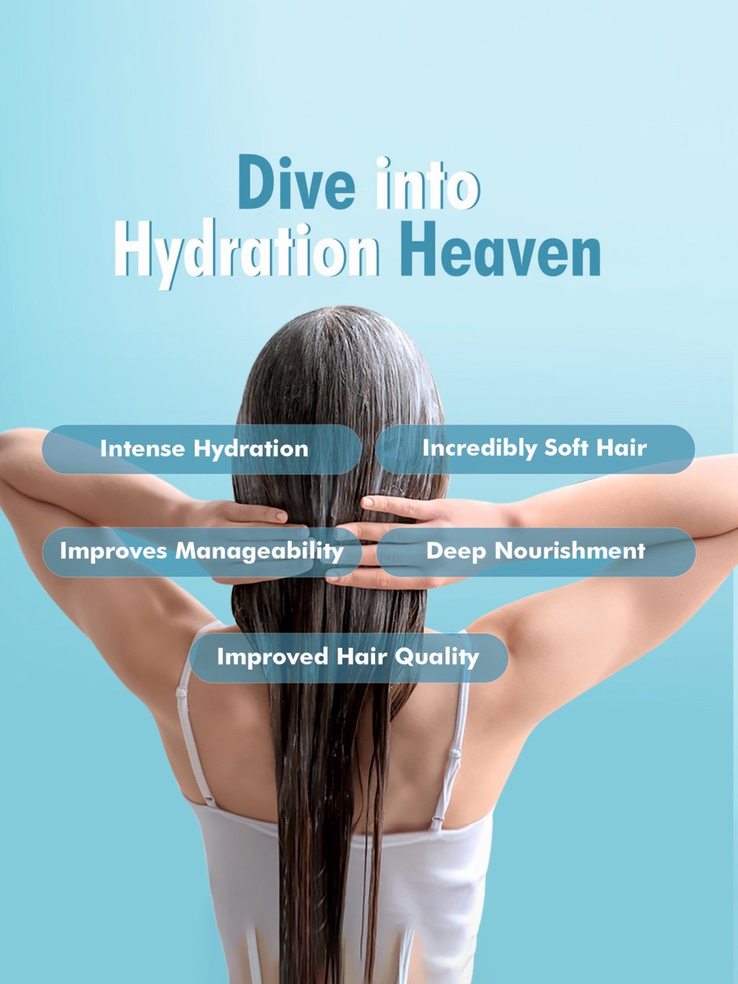 3TENX Hydrarevive Hair Mask - 250 ml