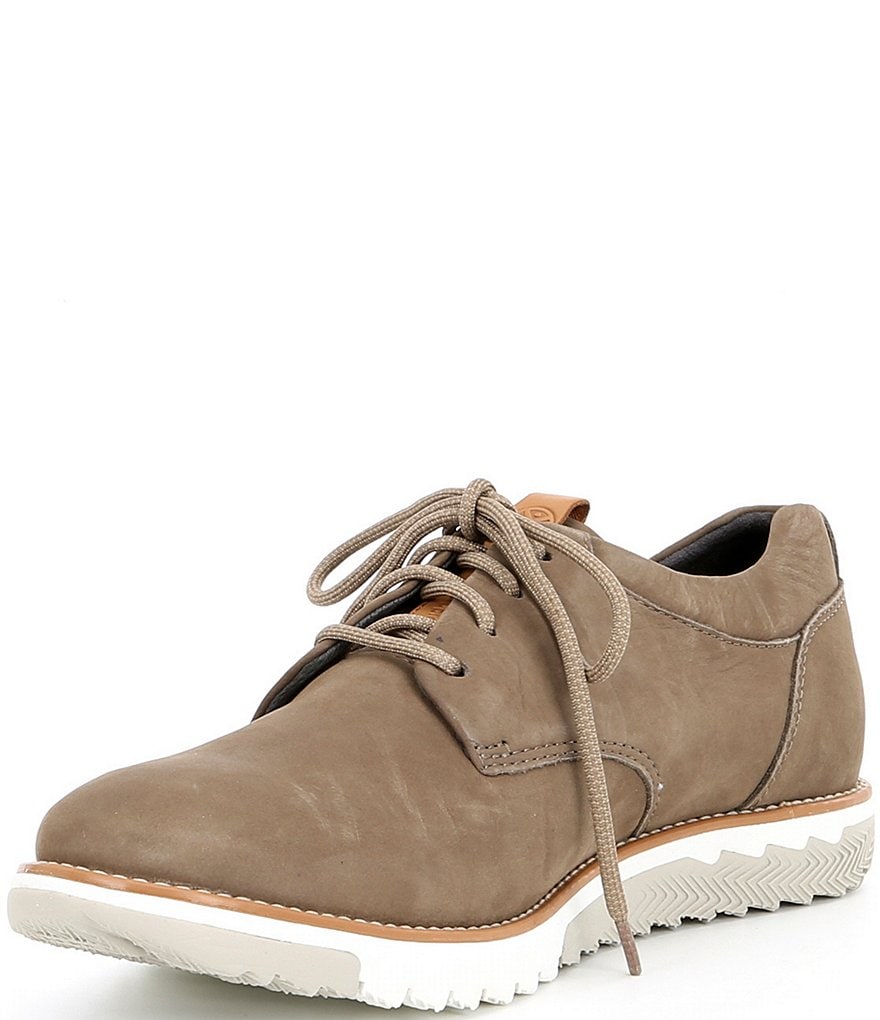 Hush Puppies Men's Expert Plain Toe Lace-Up Shoes