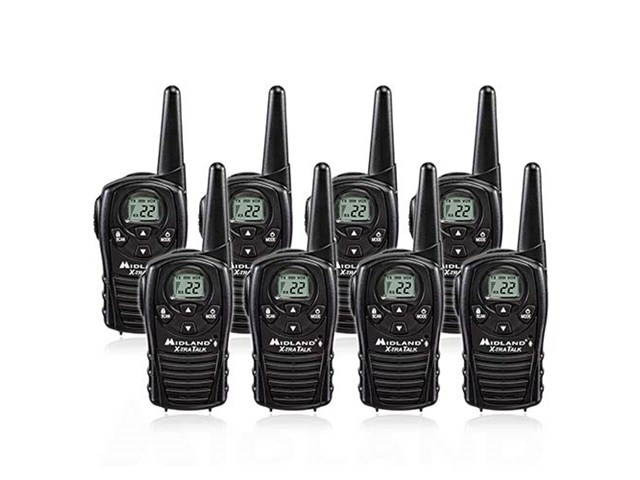Midland LXT118 (8 Radios) 2Way Radio