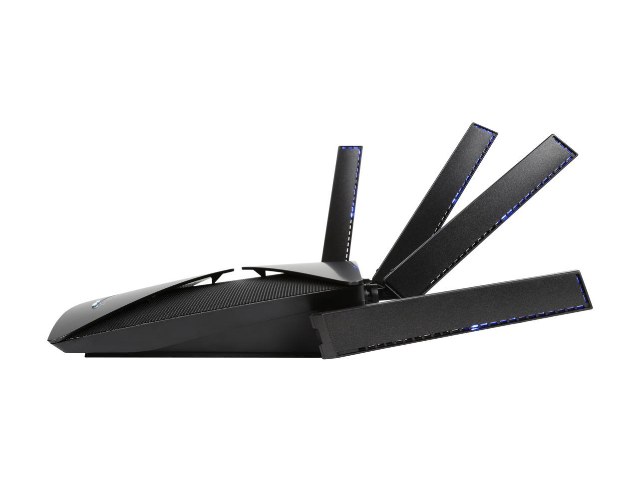Open.Box - NETGEAR Nighthawk X10 AD7200 802.11ac/ad Quad-Stream WiFi Router (R9000)