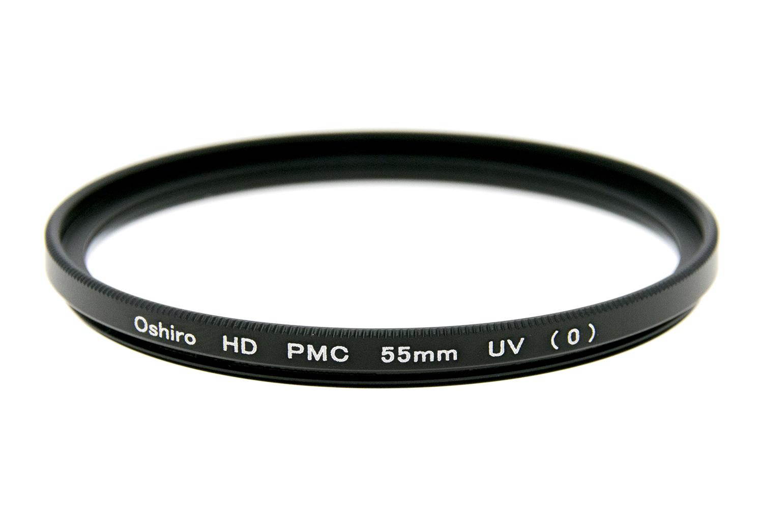 Oshiro 55mm HD PMC Enhanced Slim UV Protection Filter