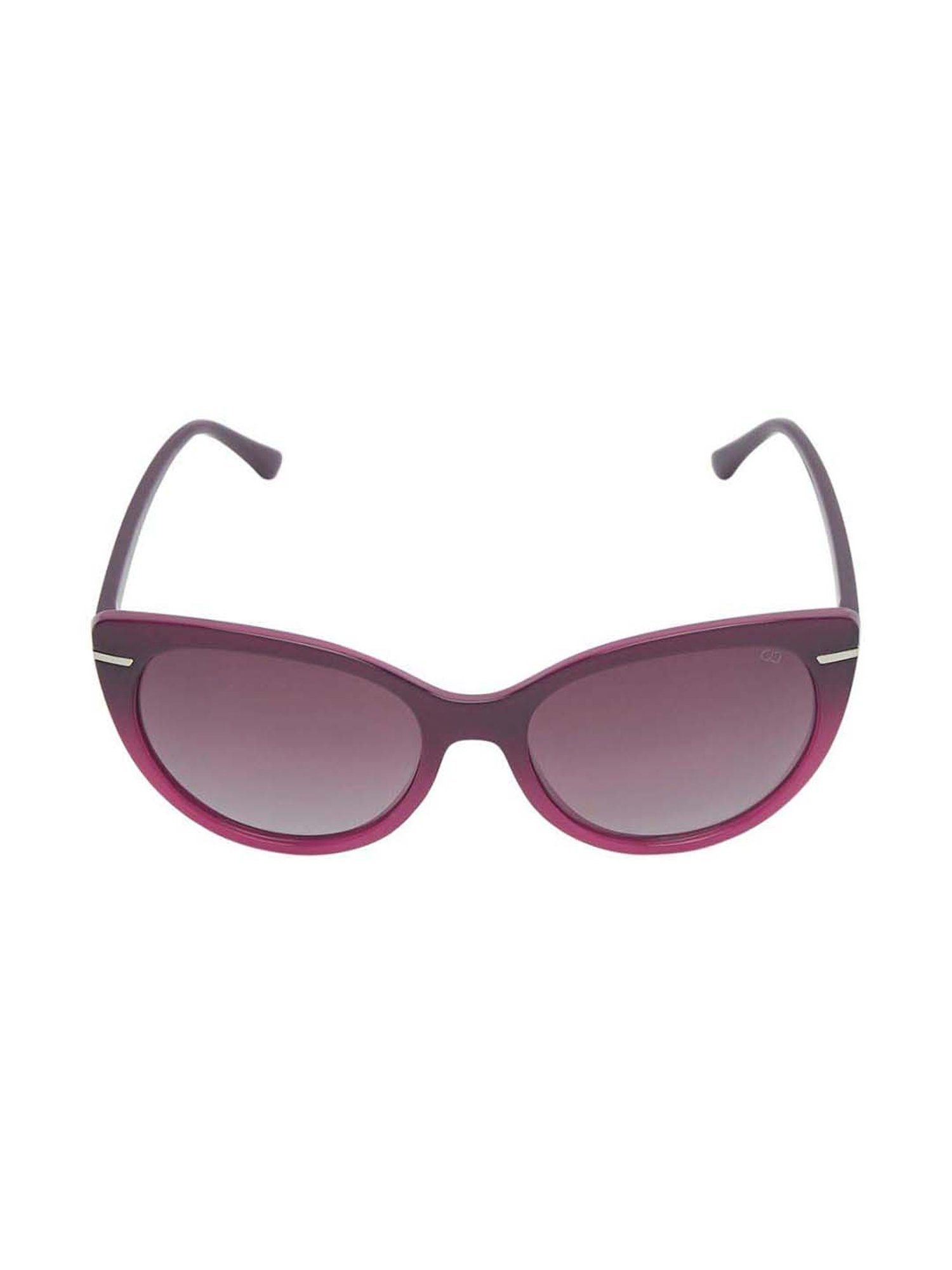 Gio Collection GM0351C03 Purple Cat Eye Sunglasses