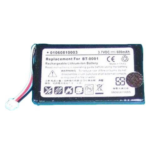 Uniden DMX776 Cordless Phone Battery Li-Ion, 3.7 Volt, 600 mAh - Ultra Hi-Capacity - Replacement for UNIDEN BT-0001 Rechargeable Battery