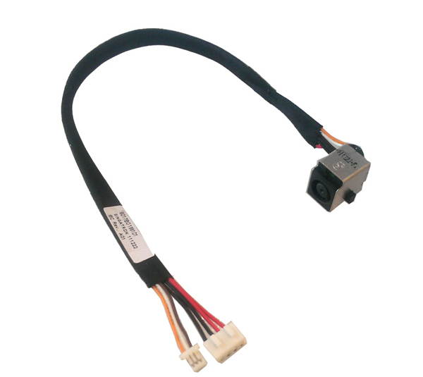 New Laptop AC DC Power Jack with Cable Harness For HP ProBook 4310 4310S 4311 4510 4510S 4710 4710S Series