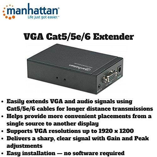 Mh VGA Cat5e Cat6 Extender