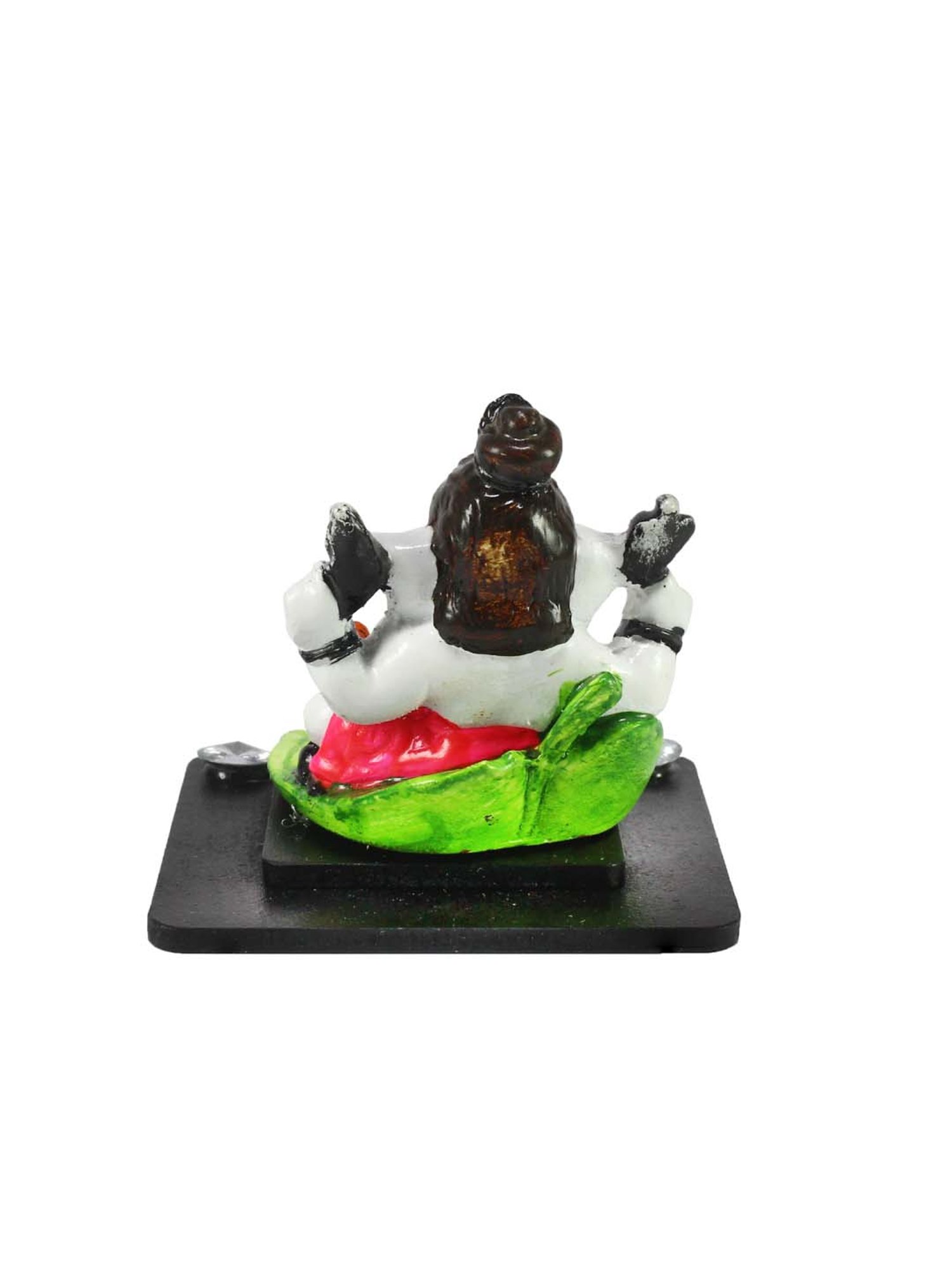 eCraftIndia Decorative Lord Ganesha Showpiece for Car Dashboard, Home Temple and Office Desks