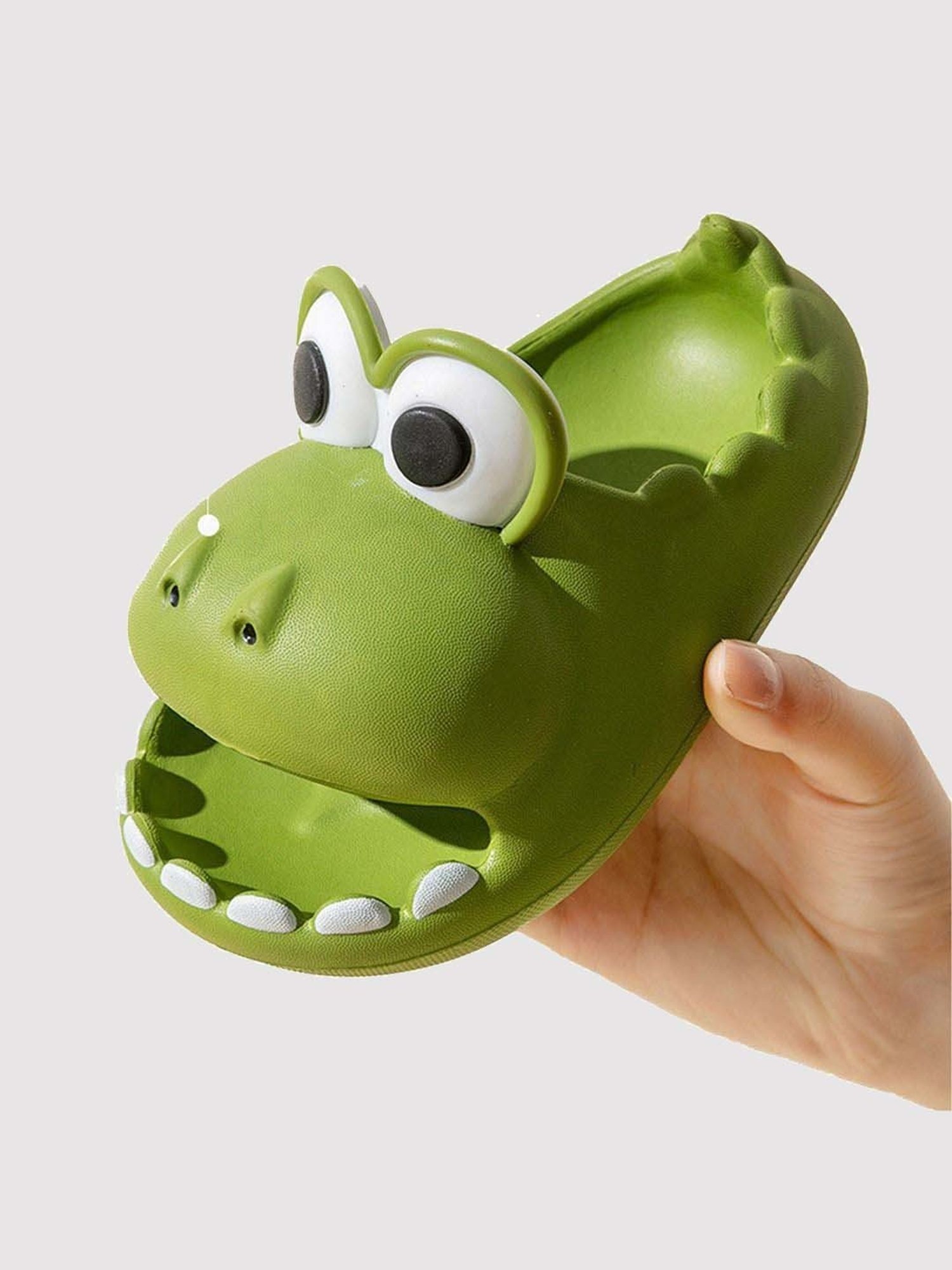 Baby Moo Unisex Green Casual Slip on