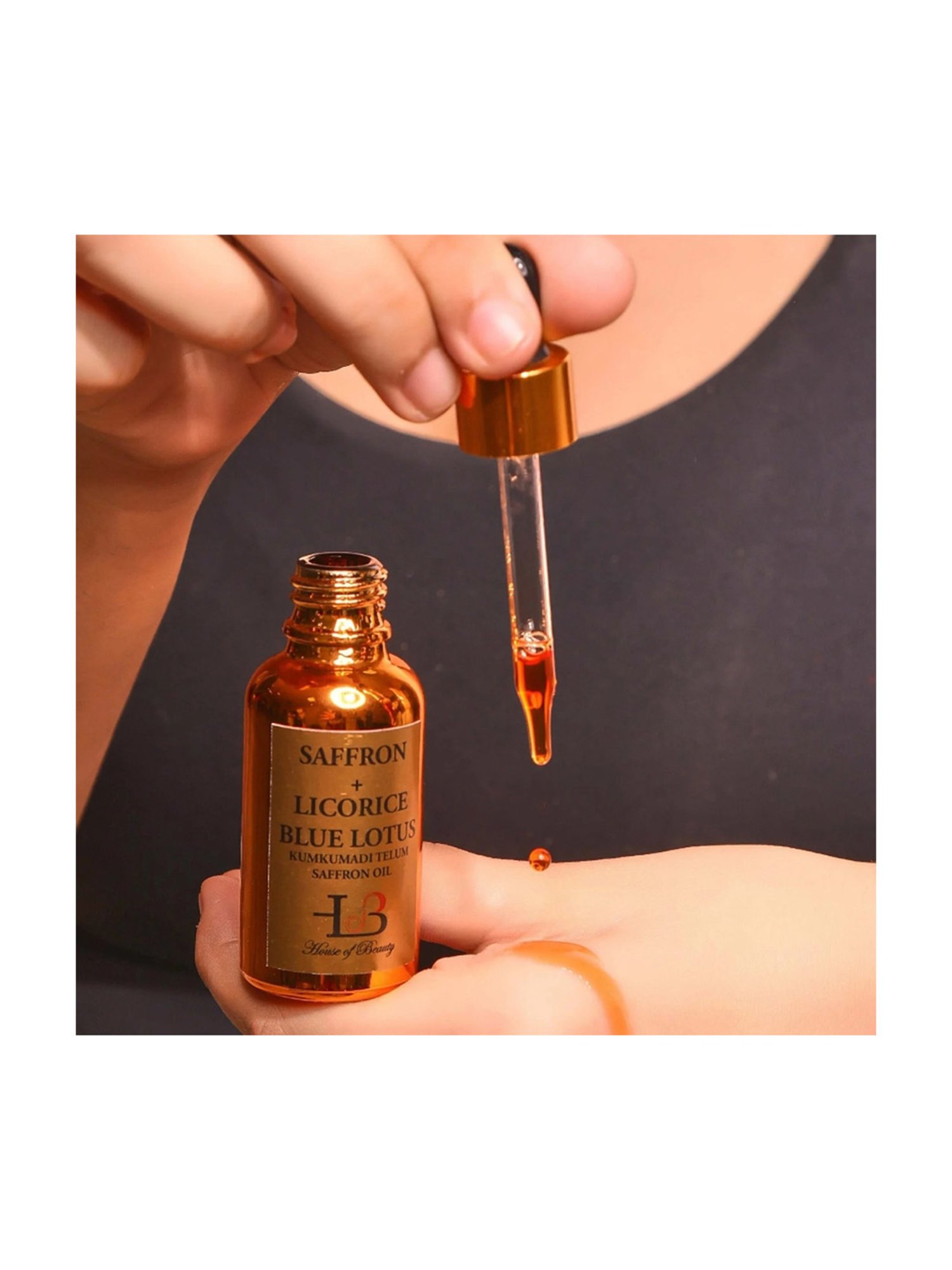 HofB- House of Beauty Kumkumadi Telum Saffron Oil - 92 gm