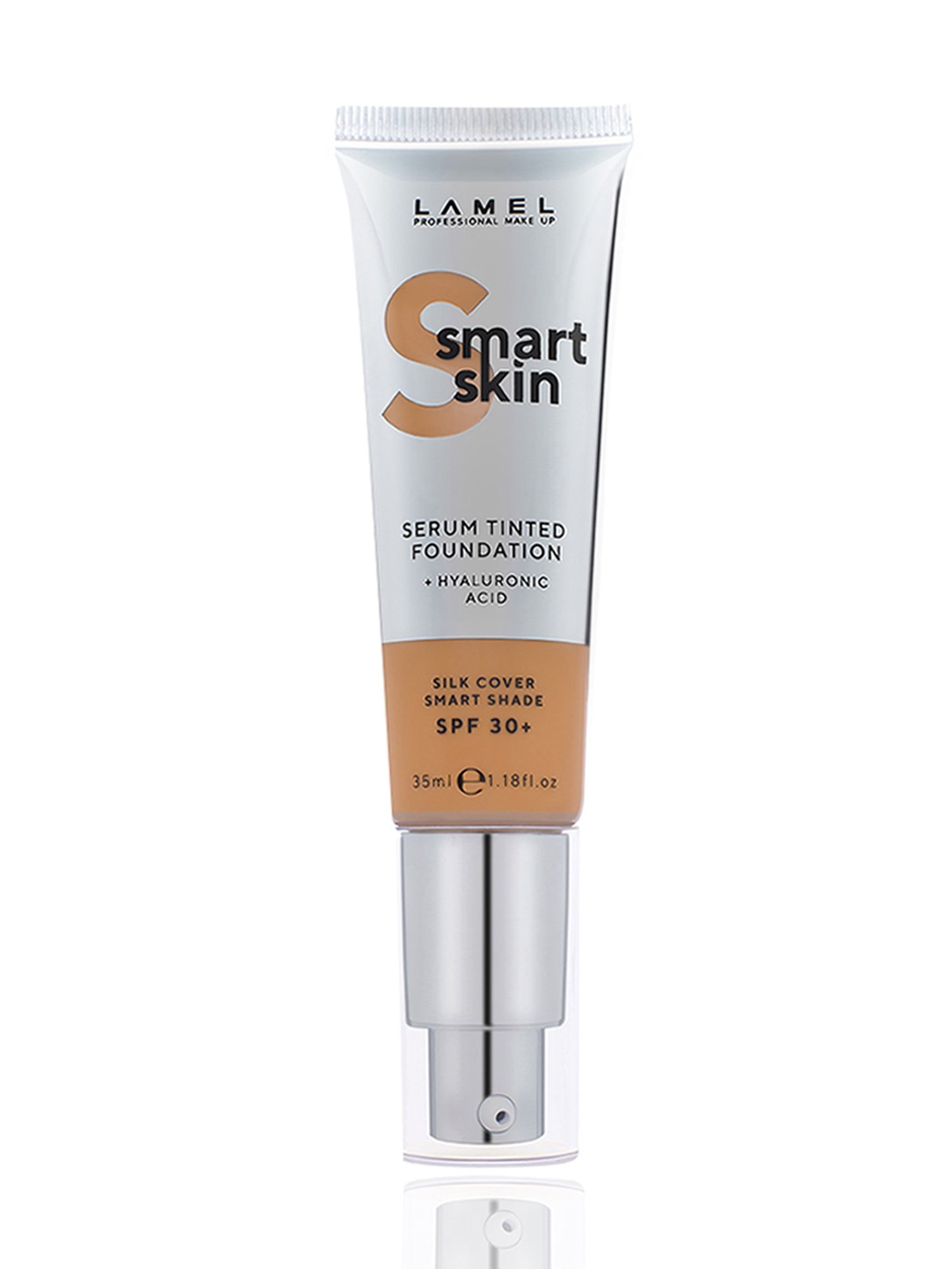 Lamel Smart Skin Serum Tinted Foundation SPF 30 + 408 Honey - 35 ml