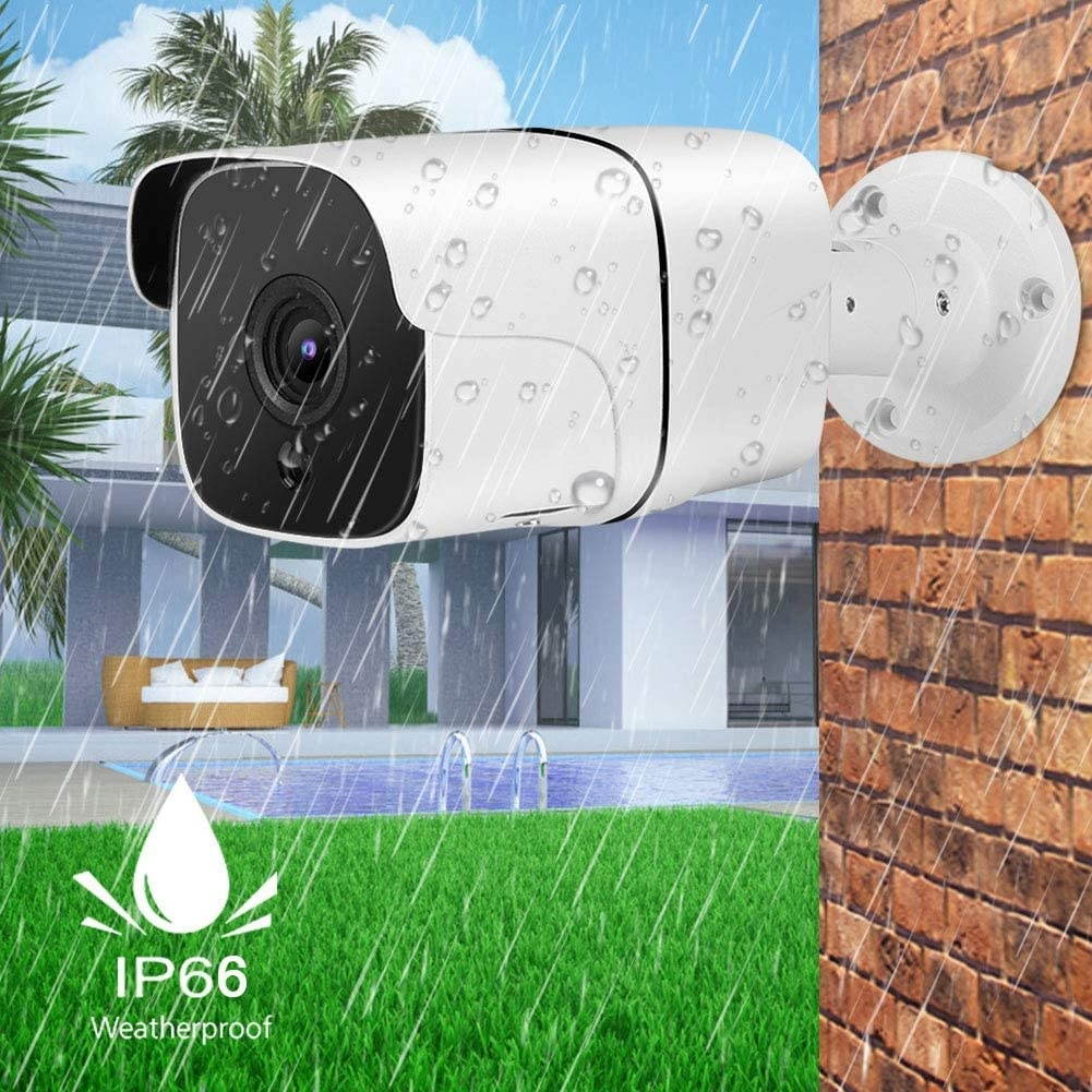 Sonew Bullet Security Camera,4 in 1 (TVI/AHD/CVI/CVBS) Outdoor Analog CCTV DVR Surveillance Camera for Outdoors Indoors Monitoring (720P NTSC)