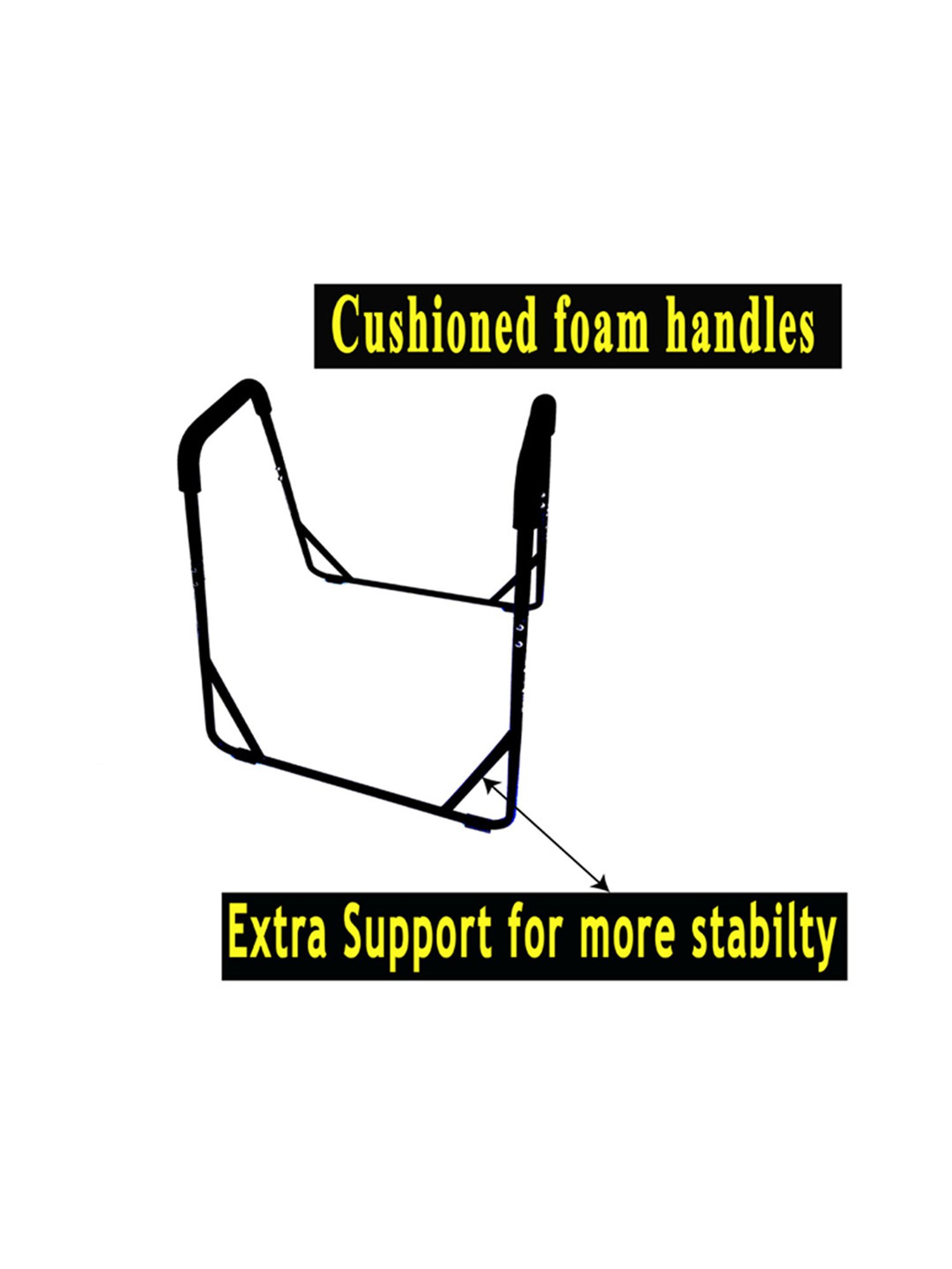 NODENS Blue Anti-Burst Gym Ball (95 cm)