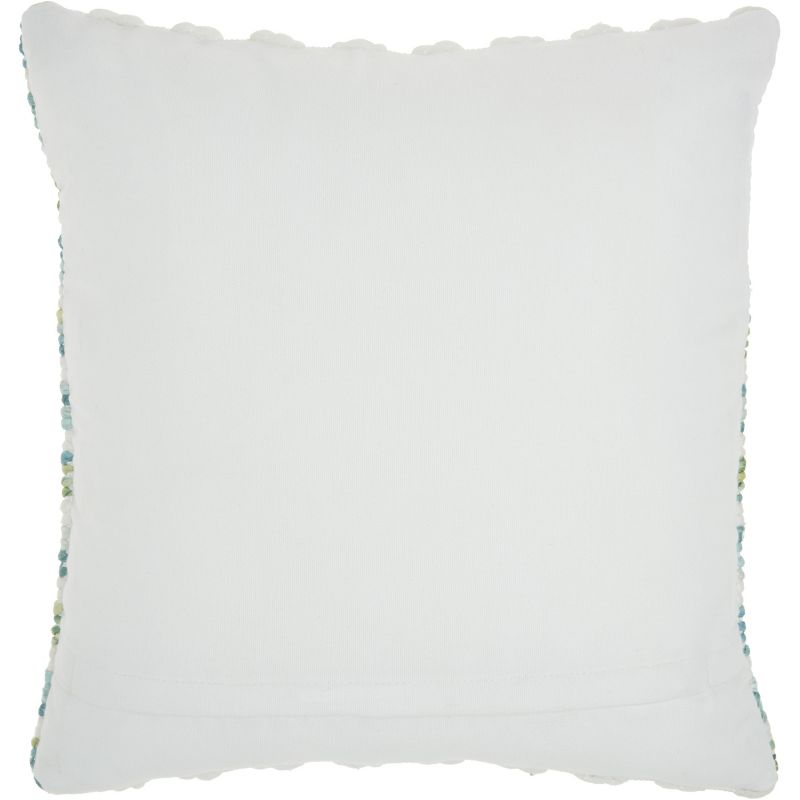 Outdoor Pillows SH409 Turqois Green 18" x 18"