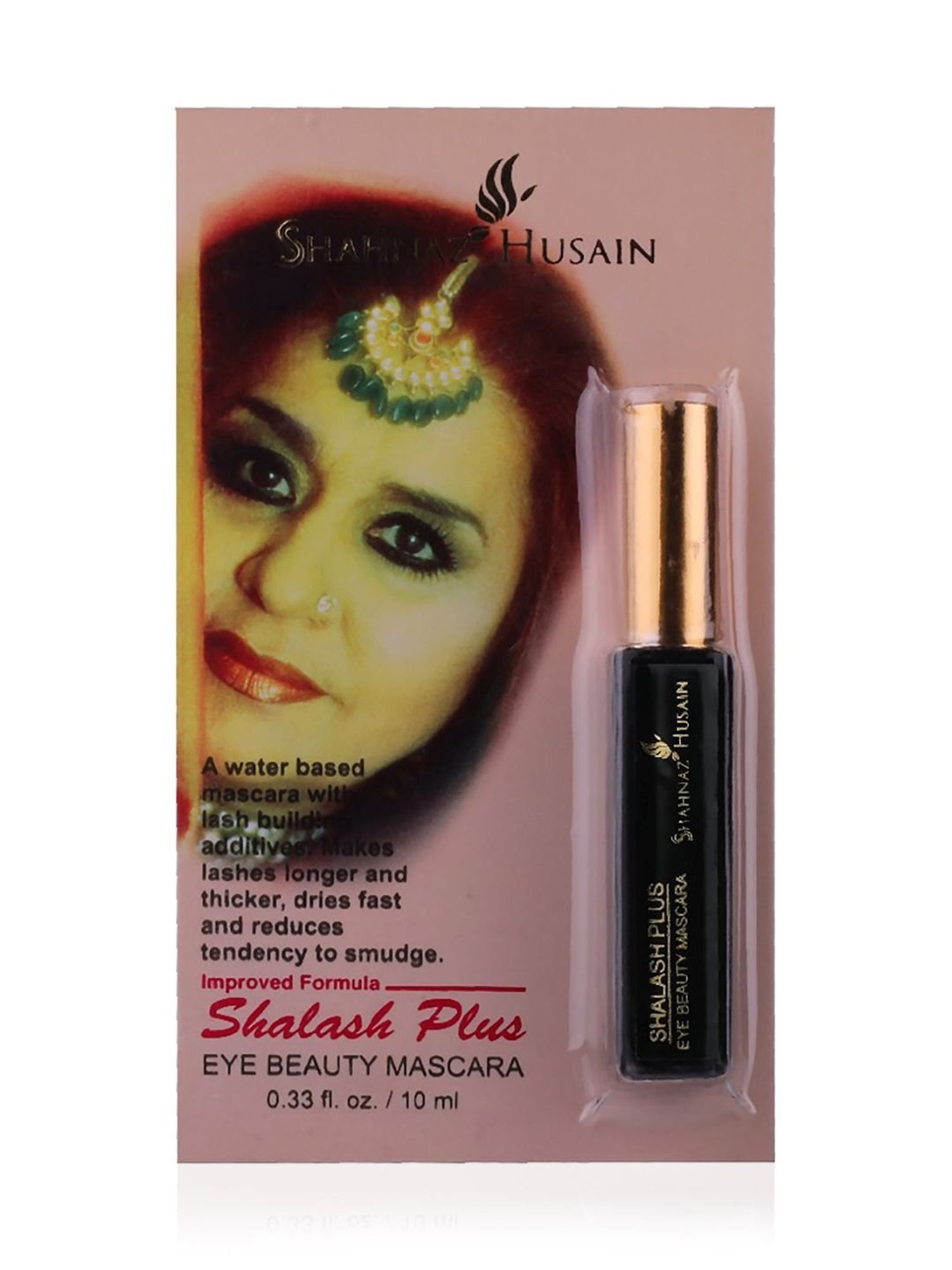 Shahnaz Husain Shalash Plus Eye Beauty Mascara - 10 ml