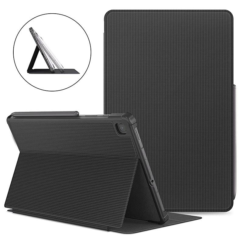 Samsung Galaxy Tab S6 Lite 104 Case 2020 Shockproof Protective Smart Folio Case PC Hard Back Cover with Auto WakeSleep for SMP610P615 Samsung Tab S6 Lite 104 inch 2020