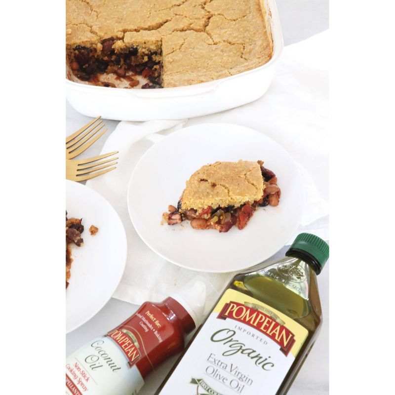 Pompeian Coconut Oil Spray - 5oz