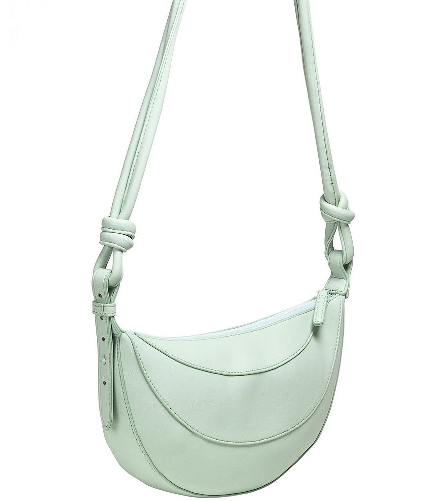 COACH Originals Swinger Nylon and Pebble Leather Shoulder Bag