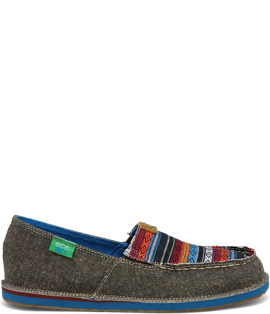 Twisted X Women's ecoTWX&reg; Tribal Print Slip-On Loafers