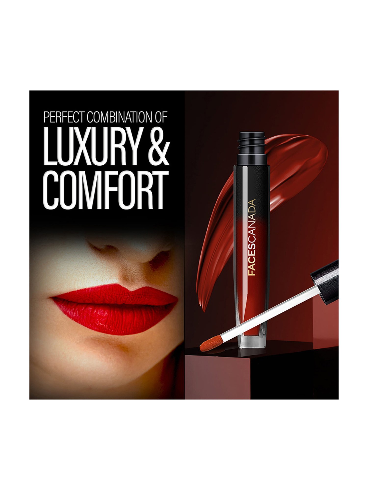 FACES CANADA Comfy Silk Lip Color Achiever Red 09 - 3 ml