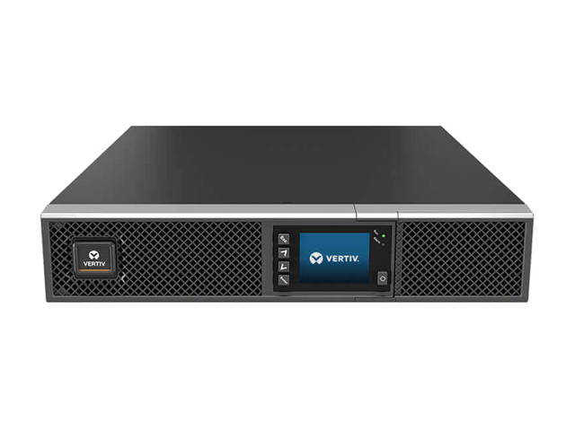 Vertiv Liebert GXT5 2000VA 120V UPS With RDU101 SNMP/Webcard